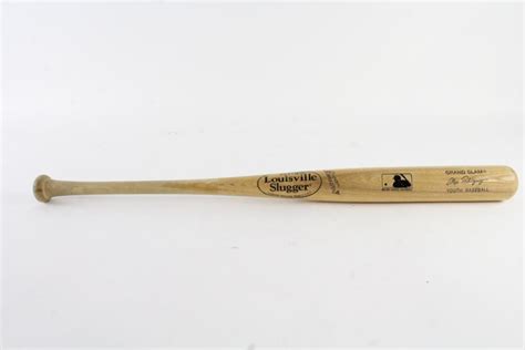 louisville slugger commemorative wooden bats.